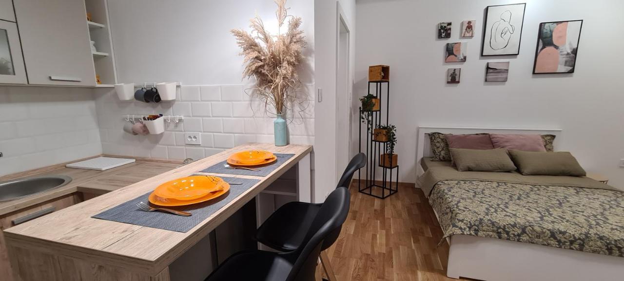 Ferienwohnung Apartman Delena Novi Sad Exterior foto